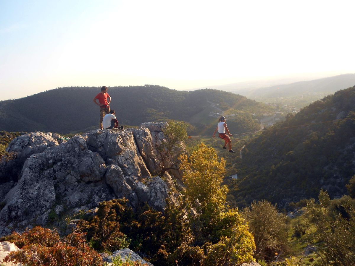 Adüdat Highline ile Tanıştı