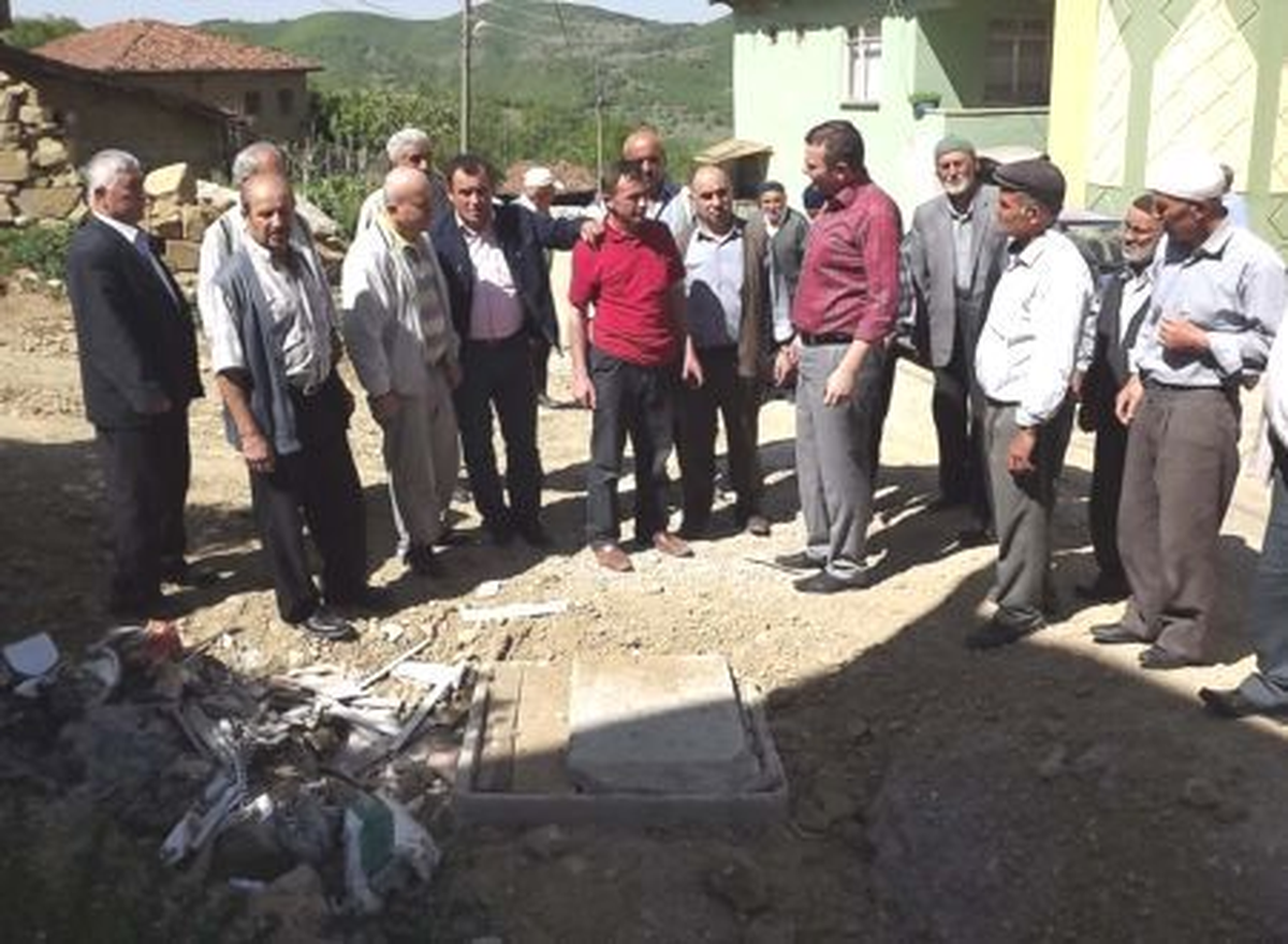AK Parti İl Başkan Yardımcısı Çelik\'ten Köy Ziyareti