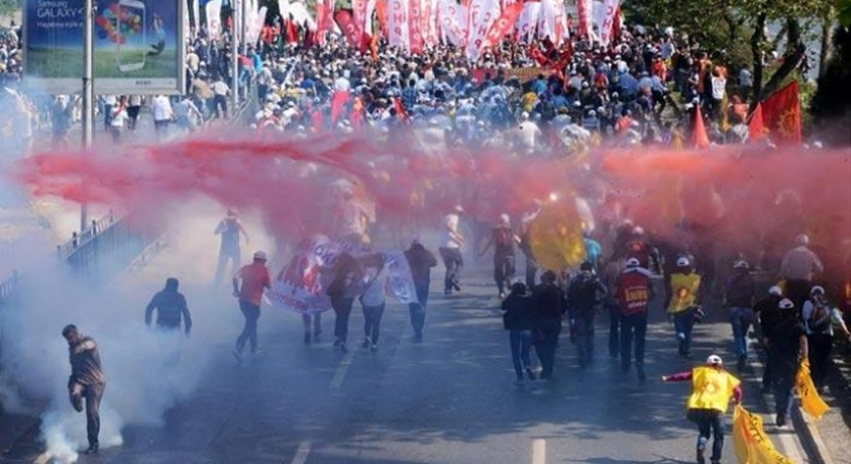\'Akp\'nin Polis Devleti Kendini Gösterdi\'