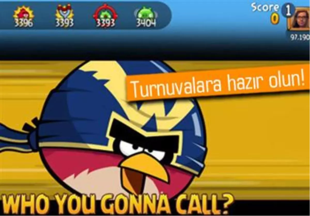 Angry Birds Friends İos ve Android İçin Yayınlandı