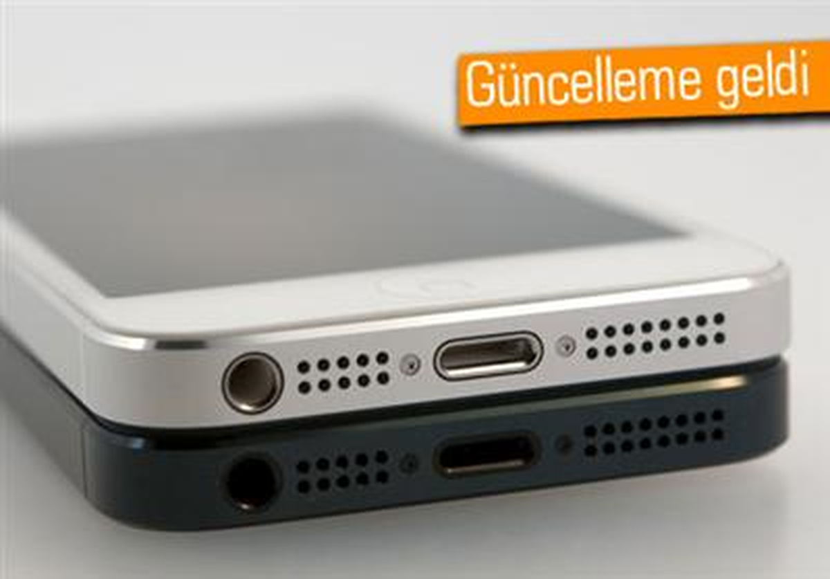 Apple, İphone 5 İçin Yeni Bir Güncelleme Yayınladı