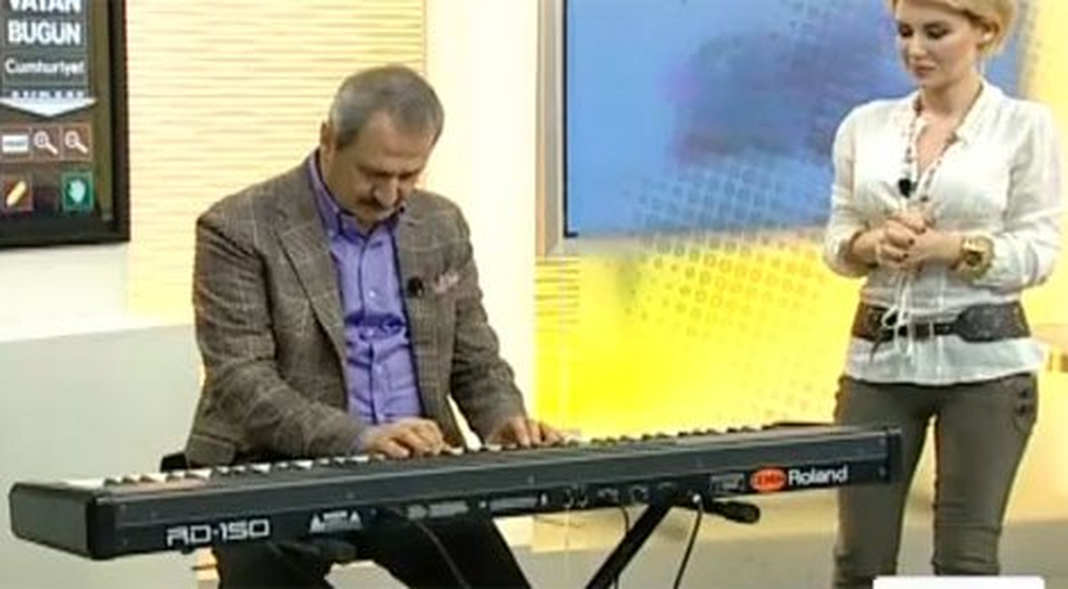 Bakan Org Çaldı Konuklar Söyledi
