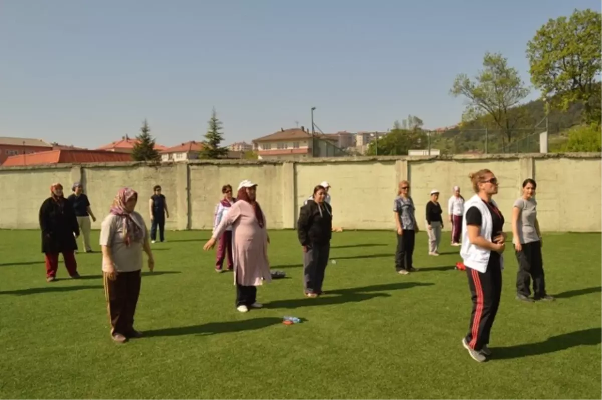 Nerede Hareket Orada Bereket Aktivitesi Başladı