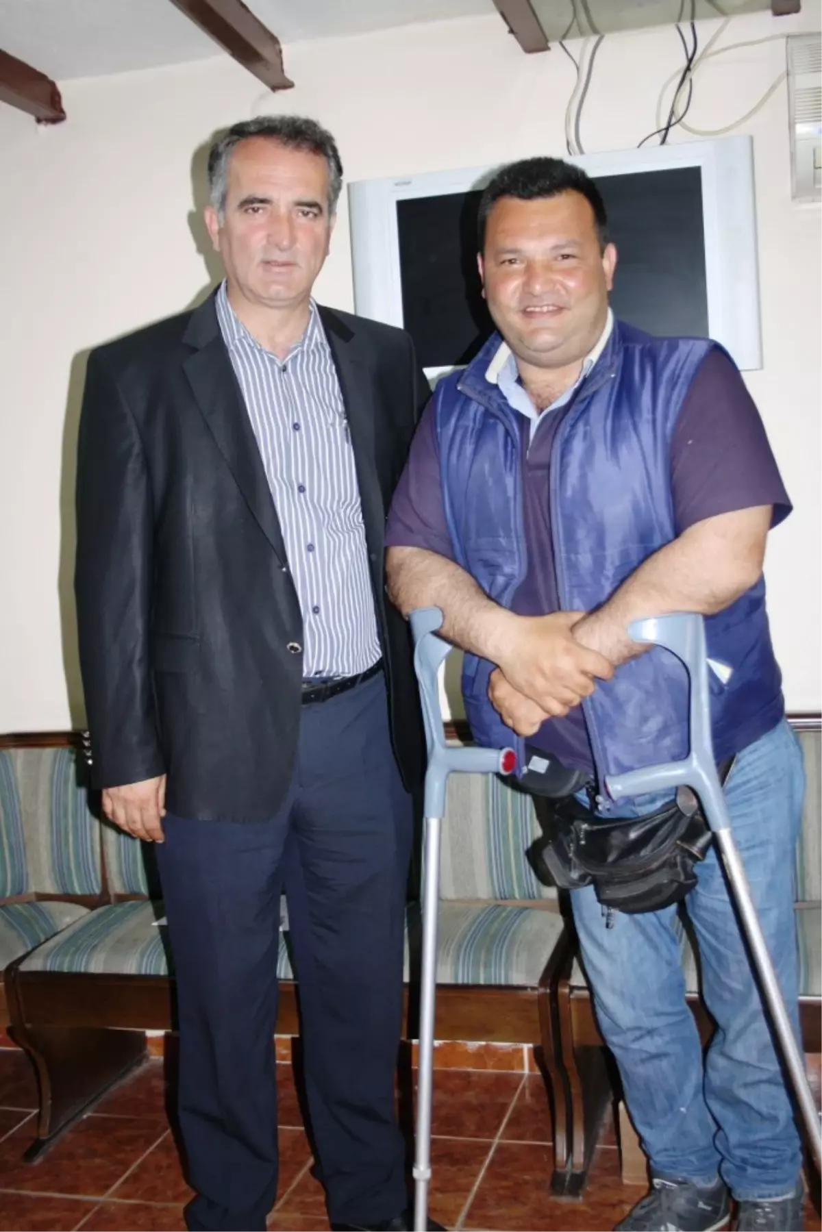 Başkan Sürer, Gazetecileri Unutmadı