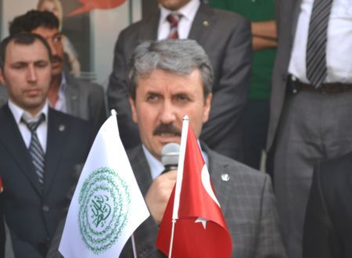 BBP Genel Başkanı Destici Açıklaması