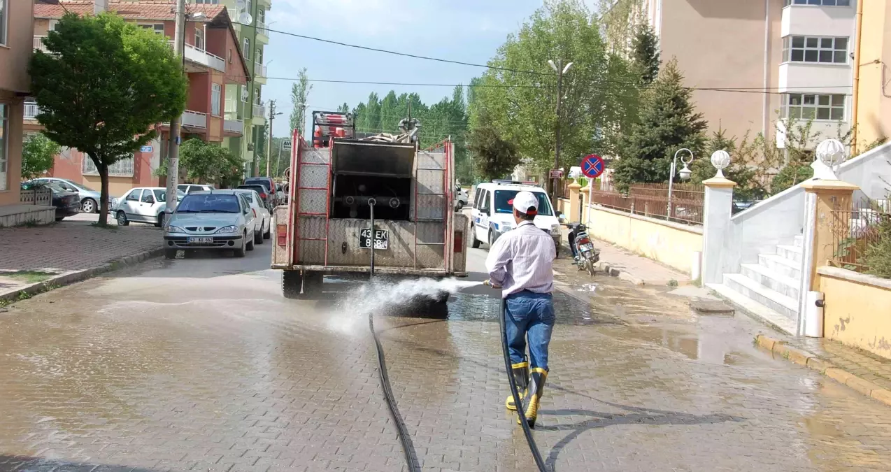 Belediyeden Bahar Temizliği