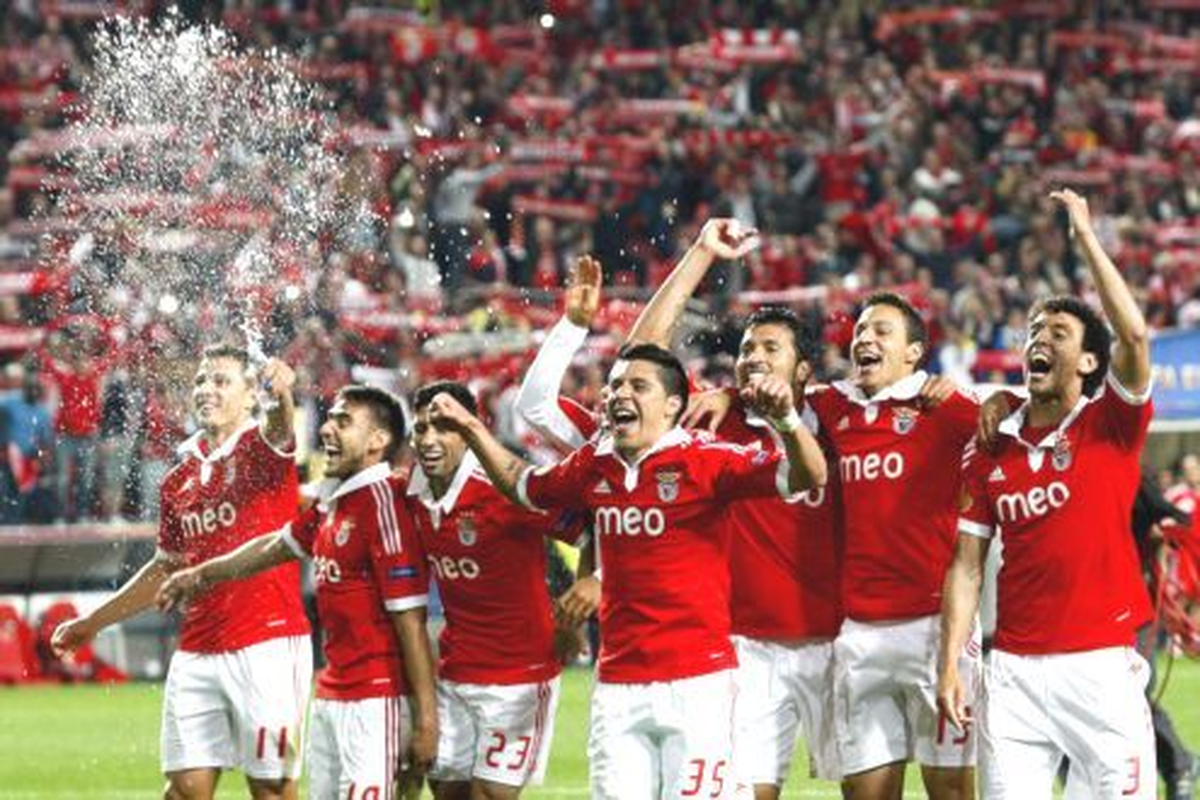 Benfica\'da Final Sevinci