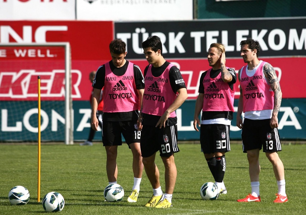 Beşiktaş Eskişehirspor Hazırlıklarına Devam Ediyor