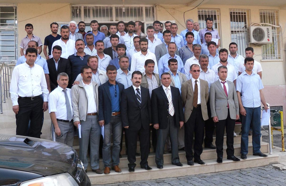 Bismil\'de Biçerdöver Operatörlüğü Kursu Sona Erdi