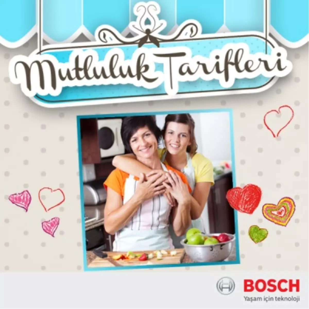 Bosch\'tan Mutluluk Tarifleri