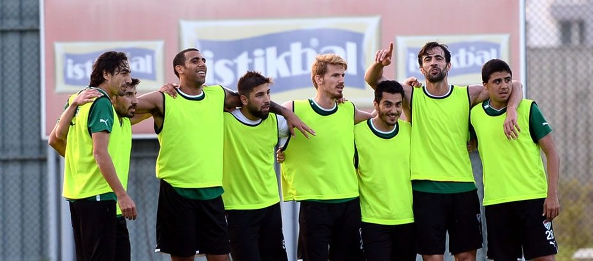 Bursaspor Ordu\'ya Gitti