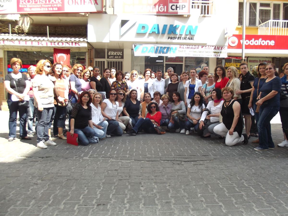 CHP\'li Kadınların Son Durağı Merkez Oldu