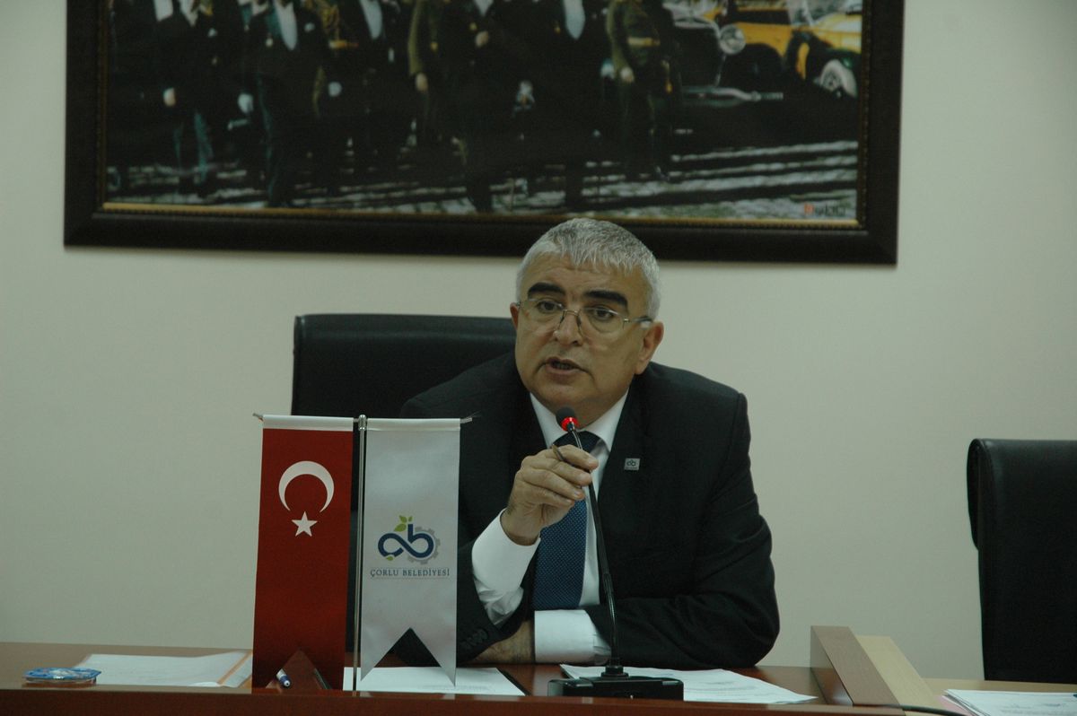 Çorlu Belediye Başkanı Ünal Baysan Açıklaması