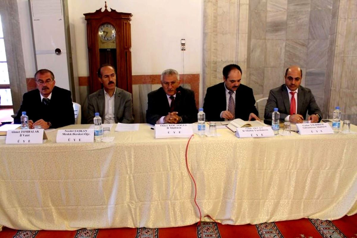 Din Görevlileri Bilgi ve Sesleriyle Yarıştı