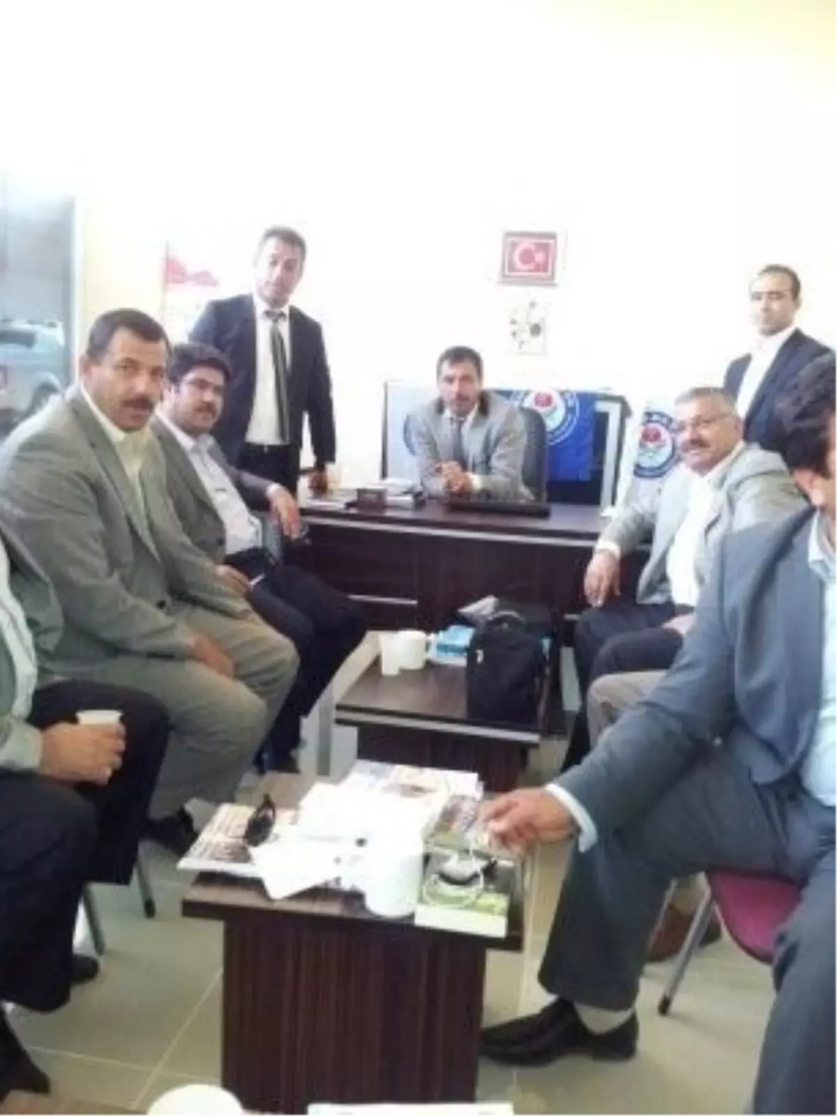 Eğitim-Bir-Sen Halfeti İlçe Temsilciliği Açıldı