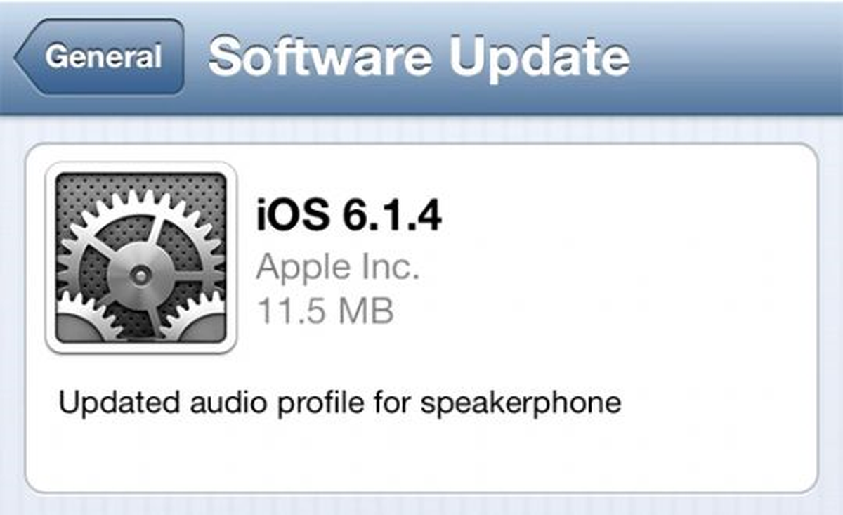 İphone 5 İçin Ses Güncellemesi