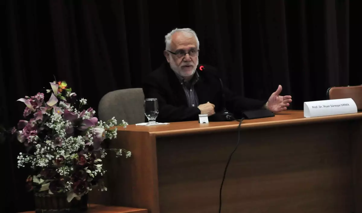 İslam Tarihçisi İhsan Süreyya Sırma 'Hz. Muhammed'i Anlattı