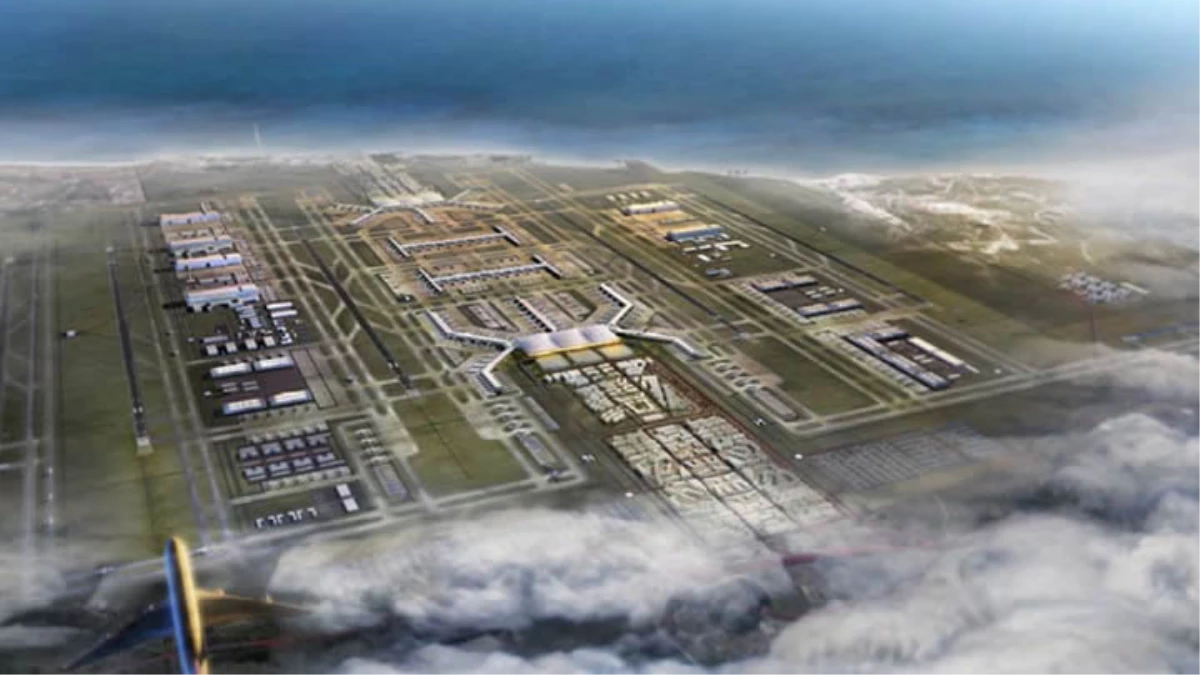 İstanbul 3. Havalimanı İhalesi İçin 4 Firma Teklif Verdi
