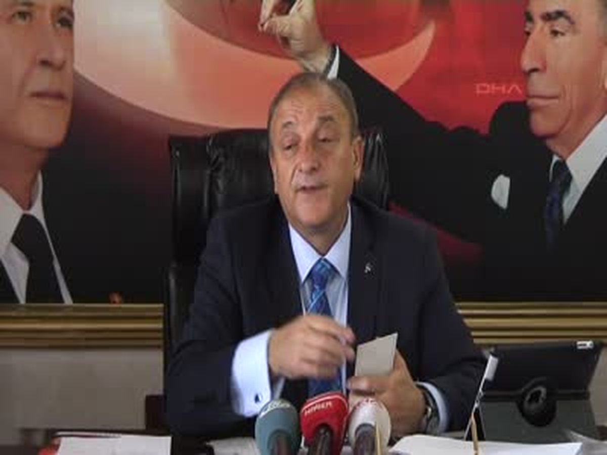 İzmir2mhp Grup Başkanvekili Vural,bieber\' İ de Biberle