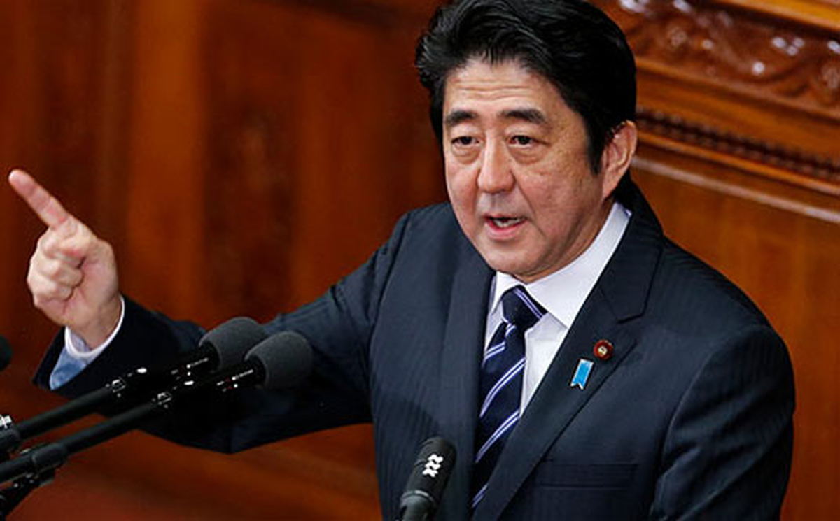 Japonya Başbakanı Şinzo Abe, Ankara\'da
