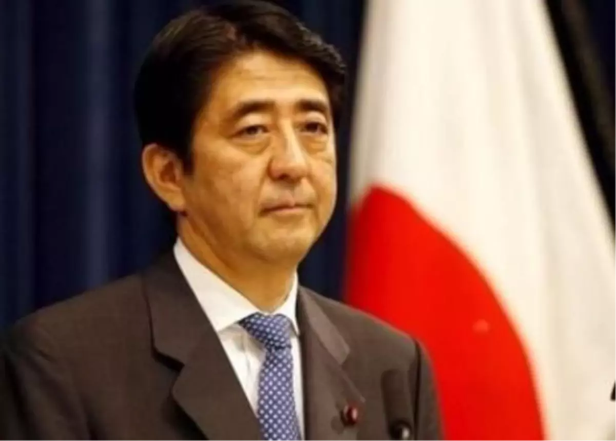 Japonya Başbakanı Şinzo Abe, Türkiye-de