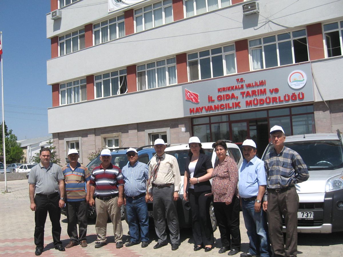 Kırıkkale\'de Süne ile Mücadele Çalışmaları Başladı