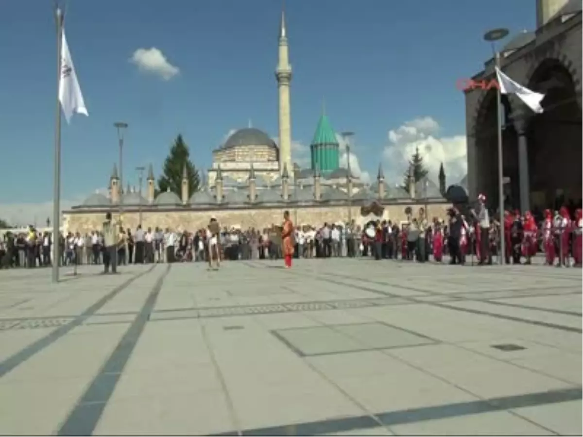 Konya Mevlana\'nın Konya\'ya Gelişi Canlandırıldı