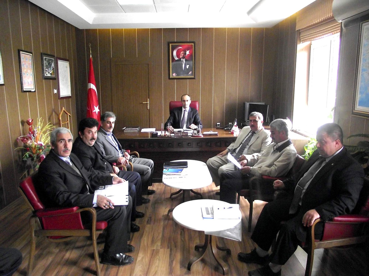 Köylere Hizmet Götürme Birliği Toplantısı Yapıldı