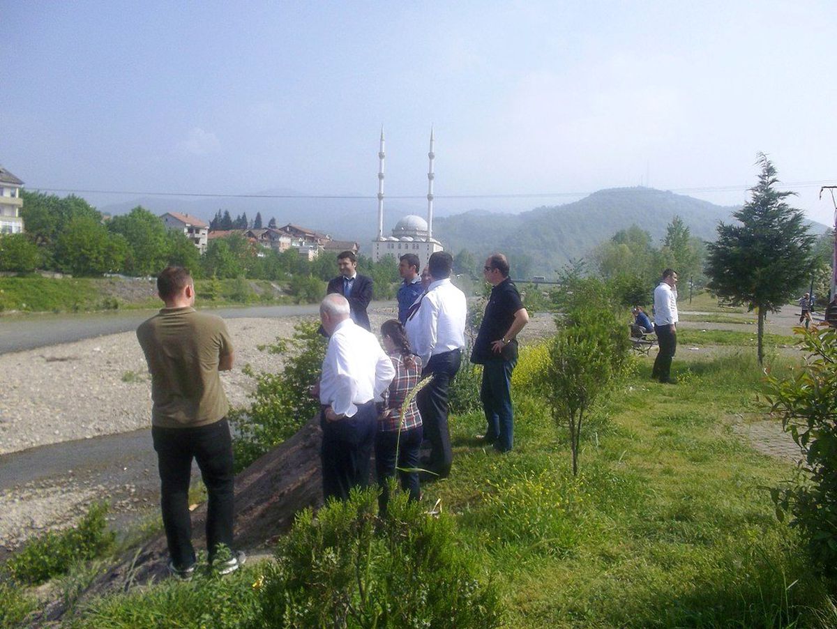 Kozcağız\'da 4 Milyonluk Proje İçin Yer Teslimi Yapıldı