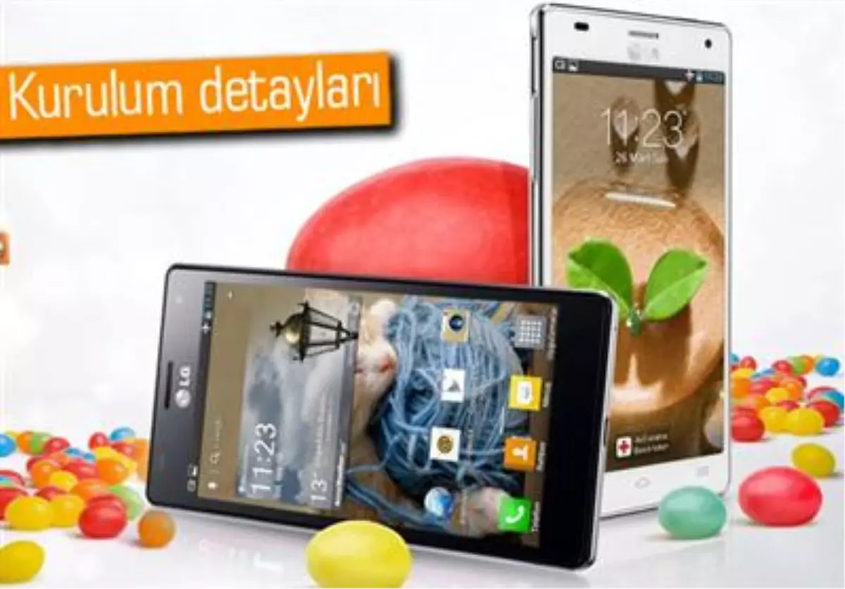 Lg Optimus 4x Hd İçin Android Jelly Bean Geldi