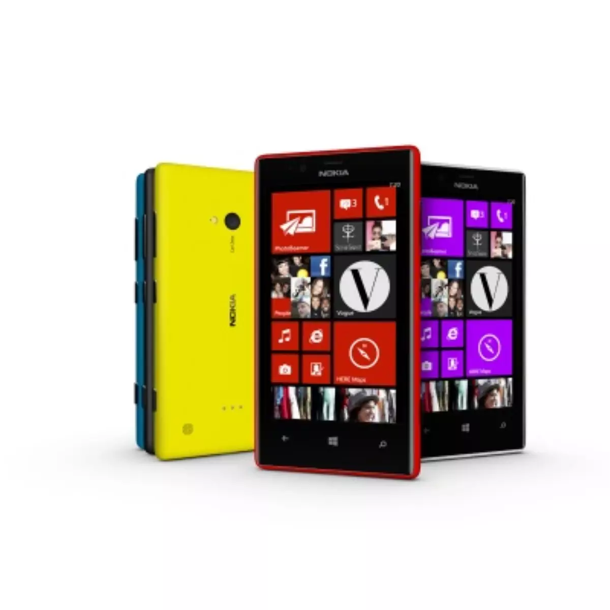 Lumia 720 Türkiye\'de Satışa Çıktı