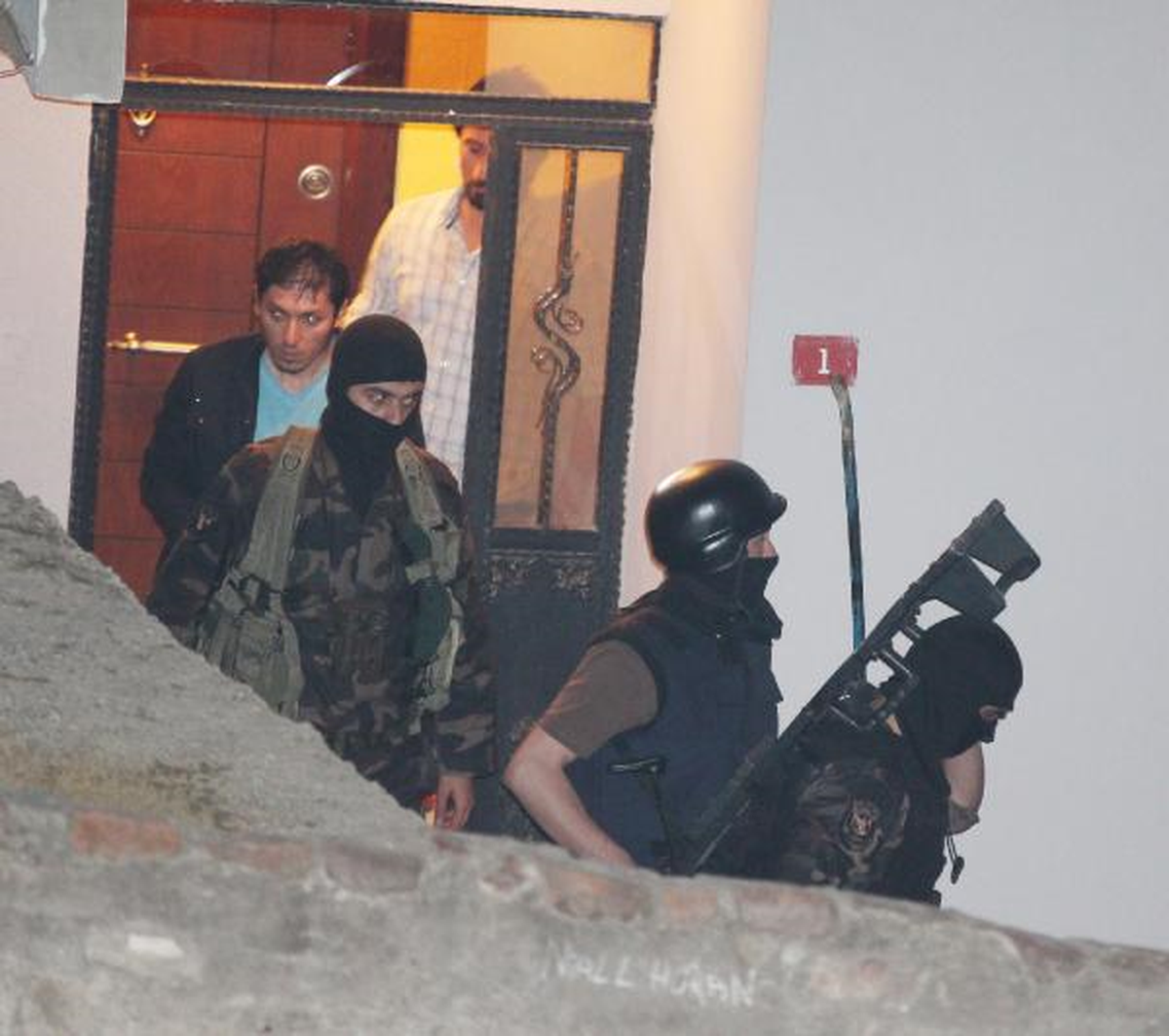 Maltepe\'de Emekli Polis Dehşeti