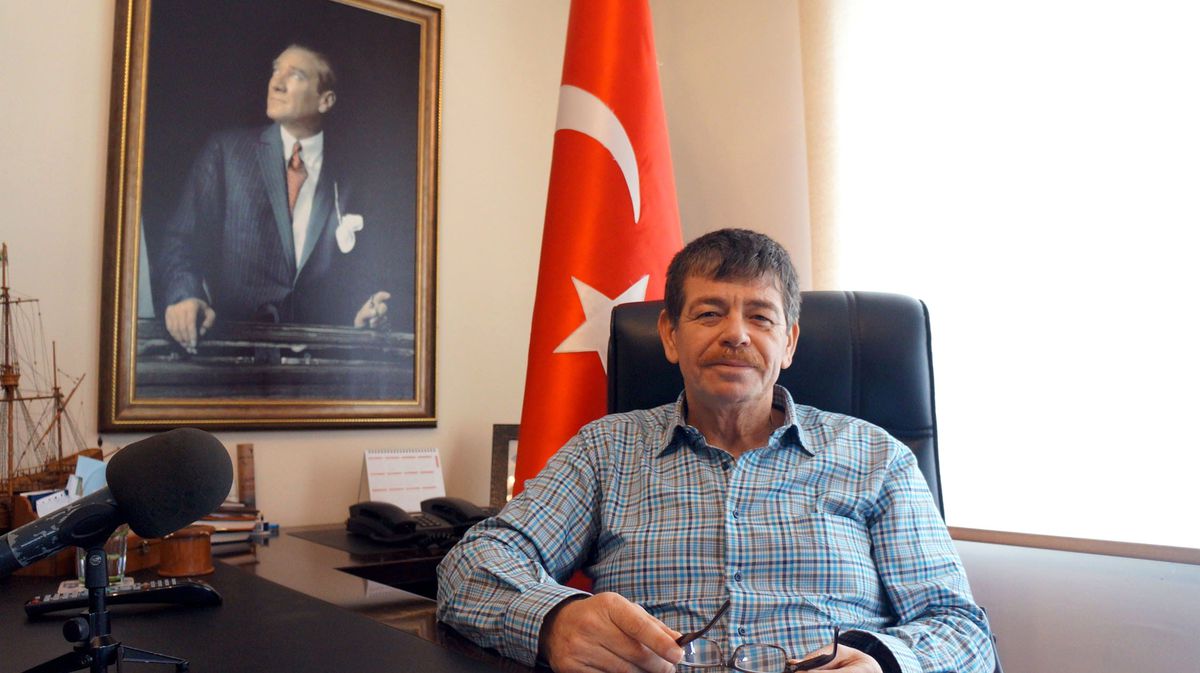 Marmaris\'te Denizciler Sandığa Gidiyor