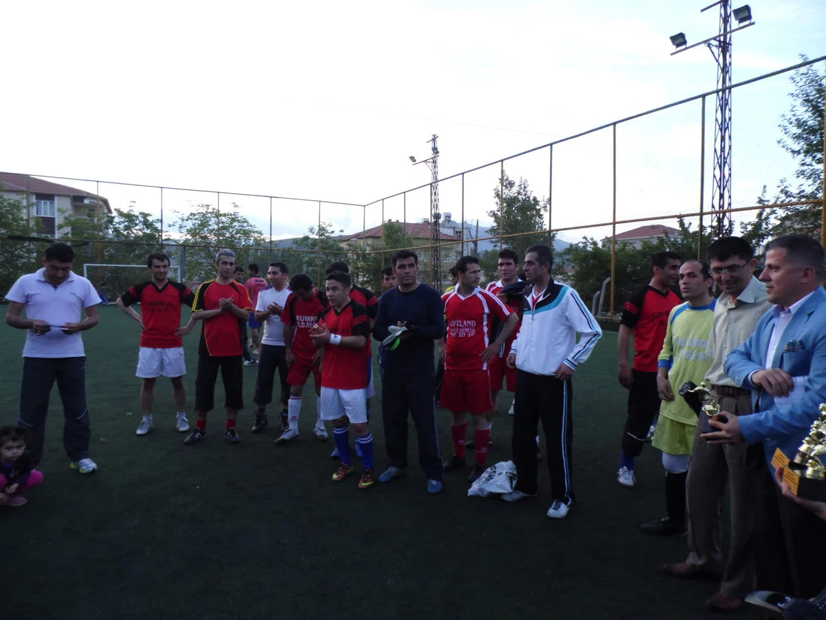 MEB Personelleri Halı Saha Futbol Turnuvası Sona Erdi