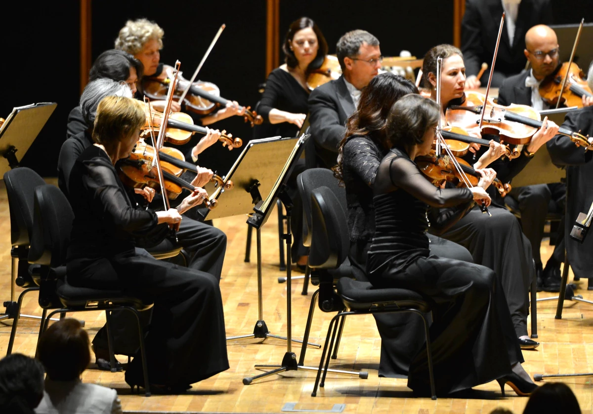 New York Filarmoni Orkestrası İzmir\'de