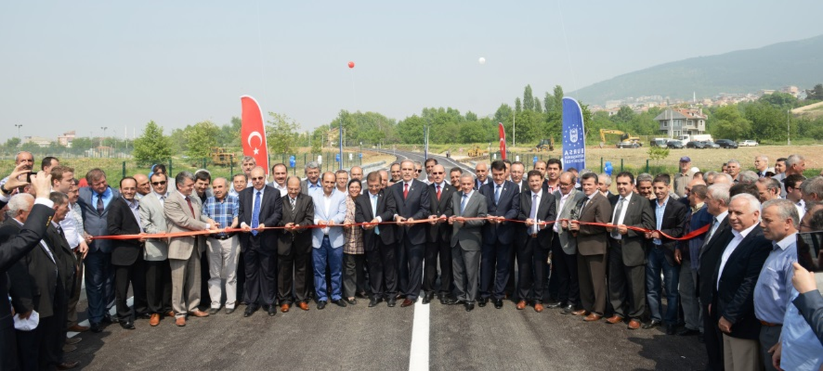 Odunluk Köprüsü Trafiğe Açıldı