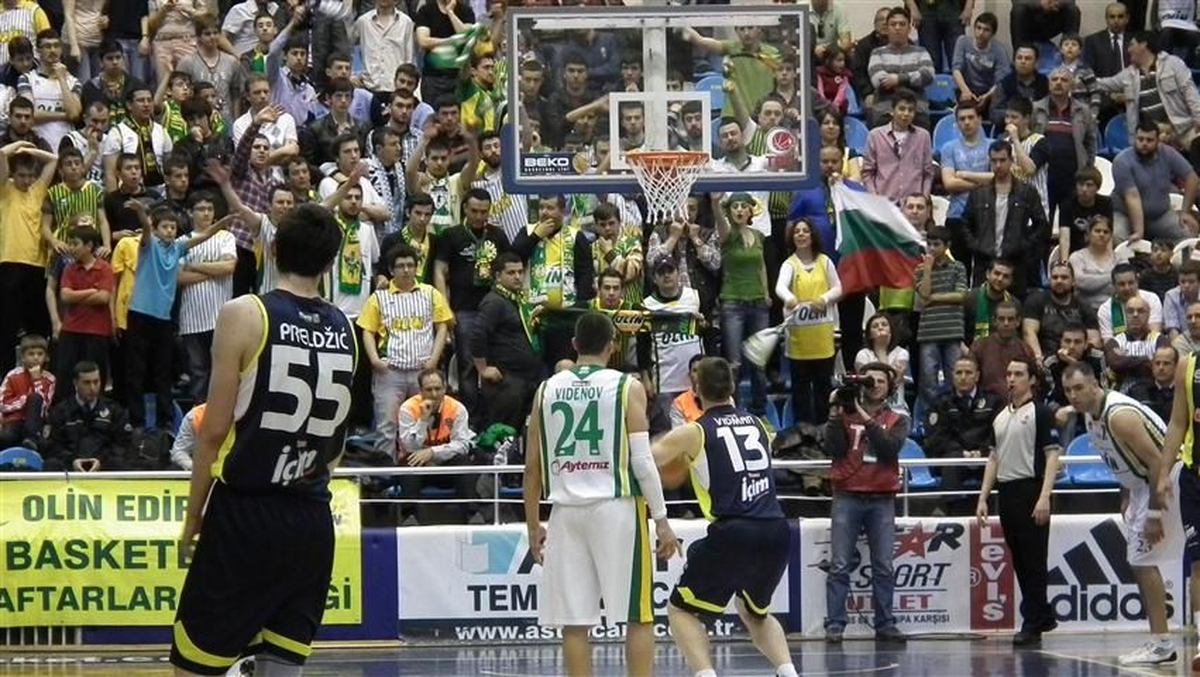 Olin Edirne – Fenerbahçe Ülker: 67 - 83