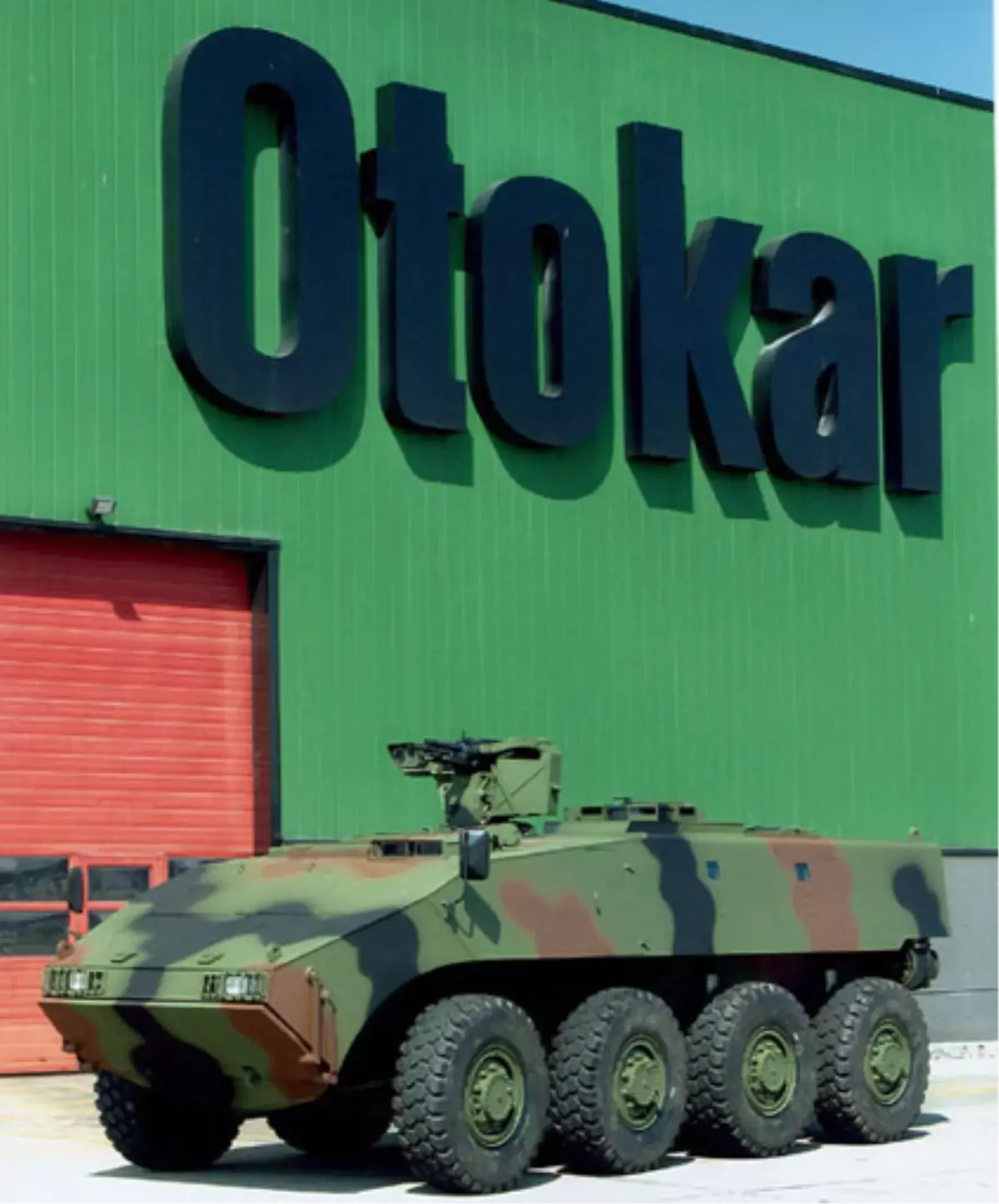 Otokar\'ın Yeni Ürünleri Görücüye Çıktı