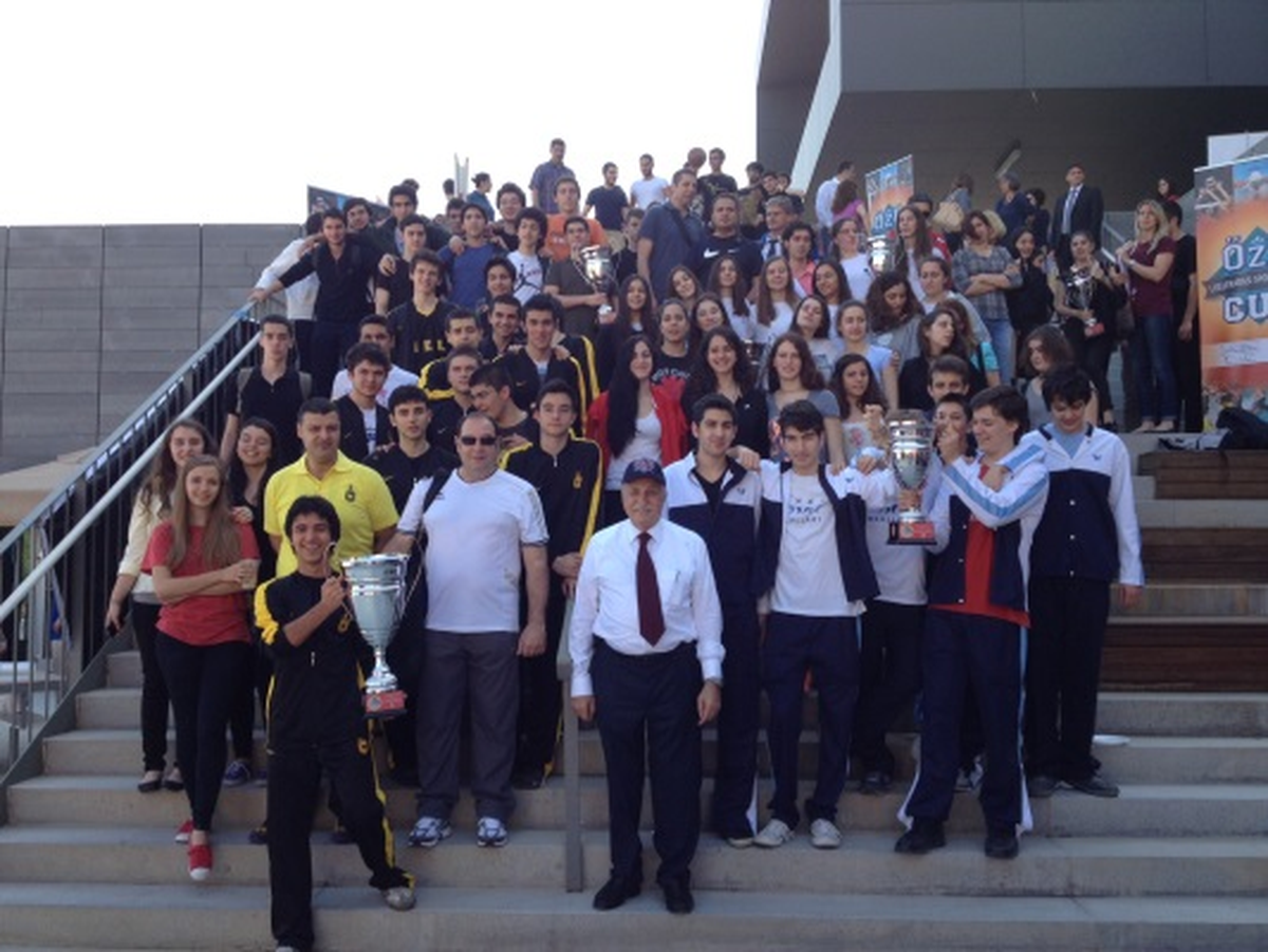 ÖzÜ Cup 2013\'ün Şampiyonları Belli Oldu
