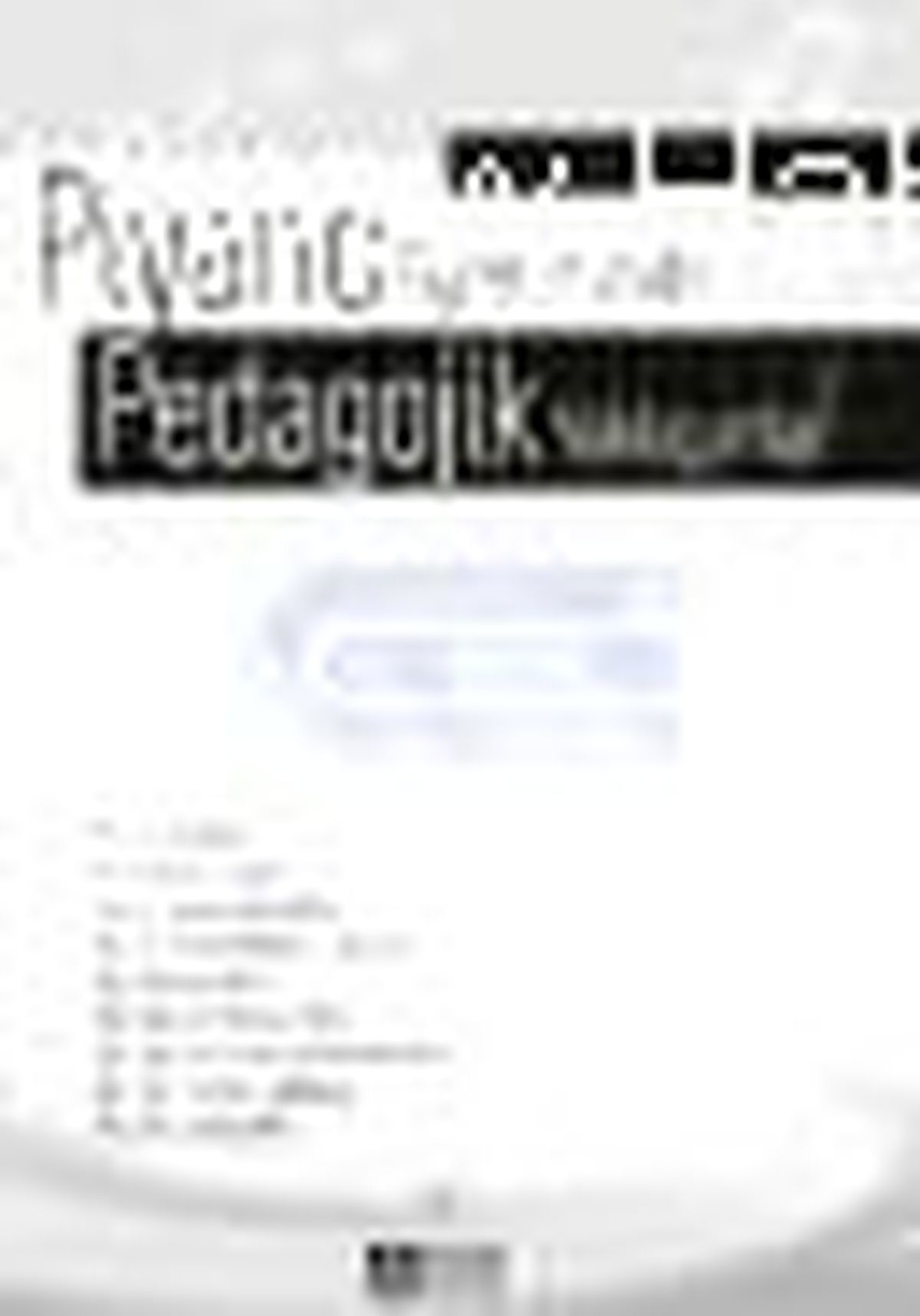 Piyano Öğretiminde Pedagojik Yaklaşımlar Kitabı
