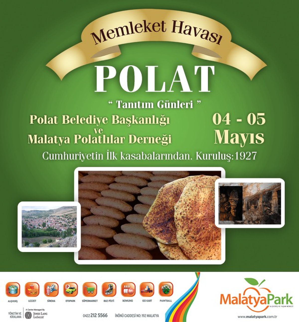 Polat Günleri 4-5 Mayıs\'ta