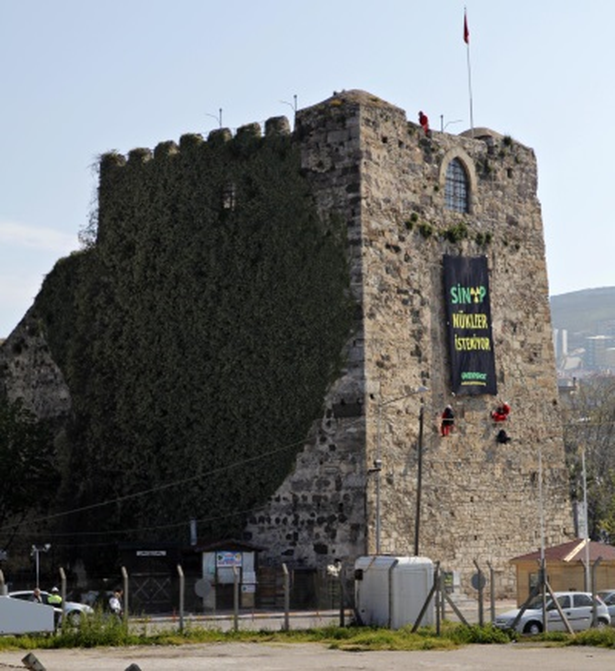 Sinop\'a Denenmemiş Nükleer Reaktör