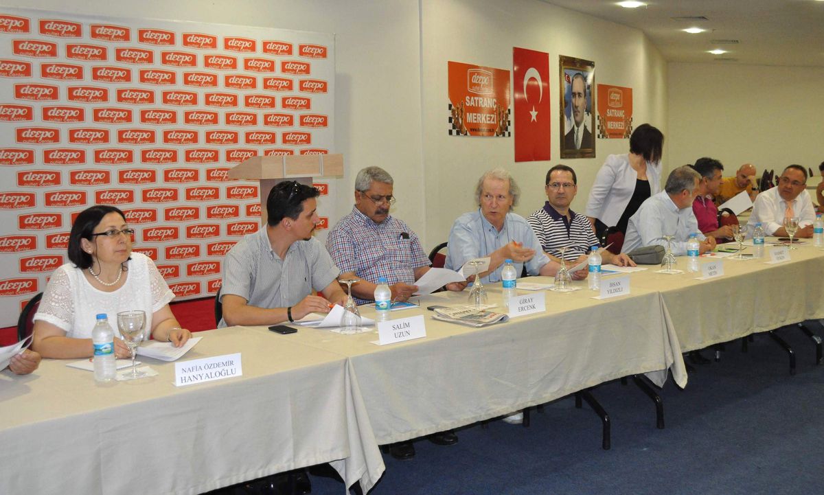 Tarih Kokan Antalya Yarışması Başladı