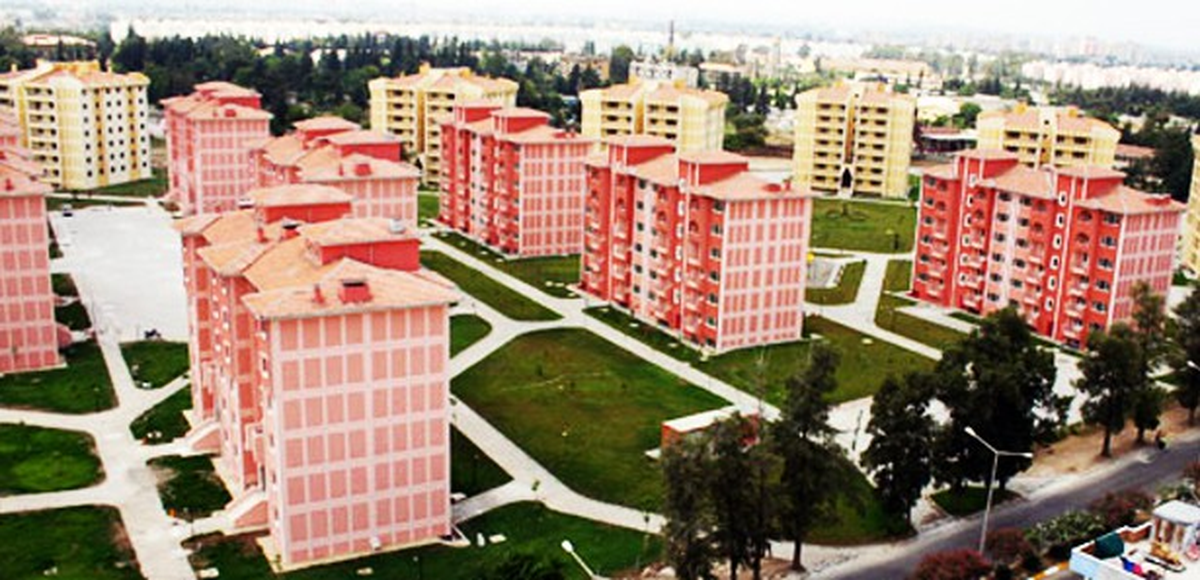 TOKİ\'den Çıplaklı\'ya 384 Konut