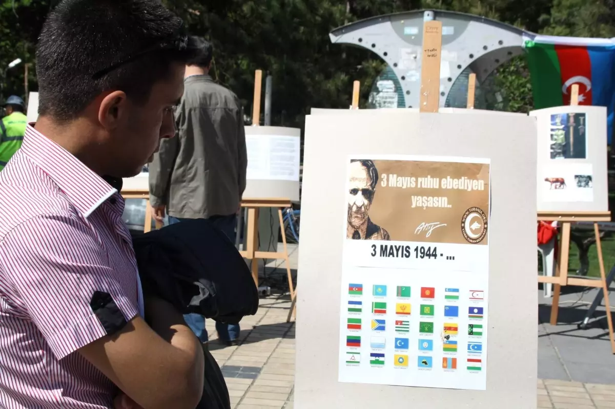 Türk Tarihine Mal Olmuş İsimler Sergilendi