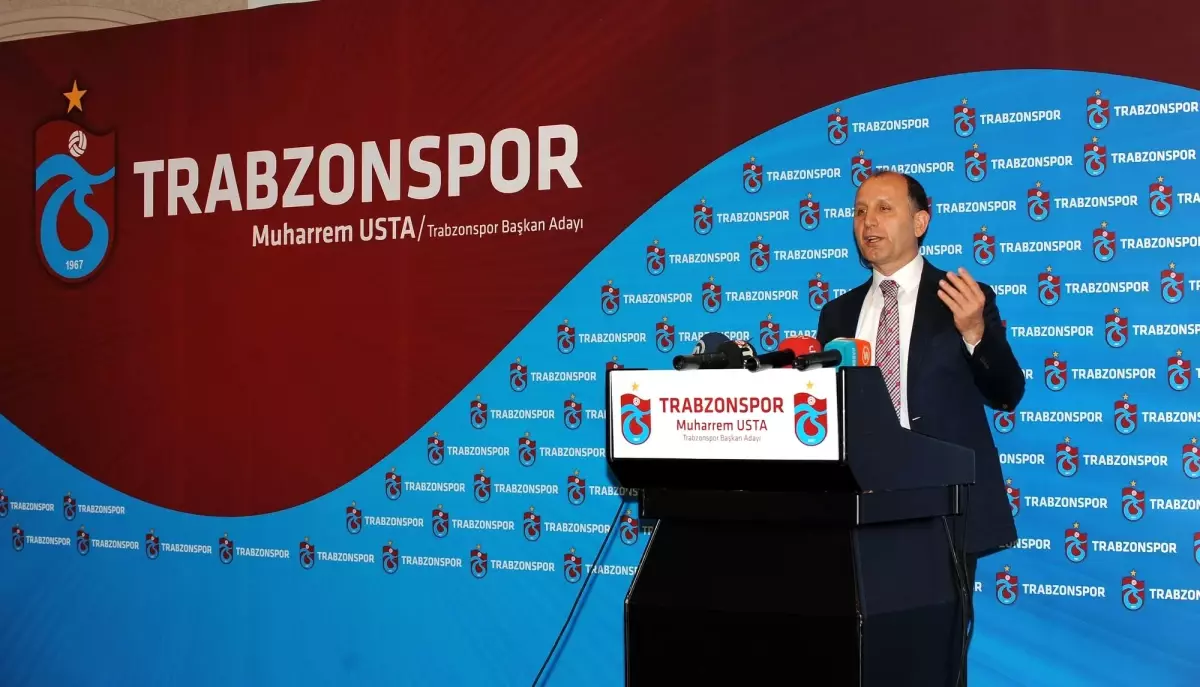 Muharrem Usta, Trabzonspor Başkanlığına Aday