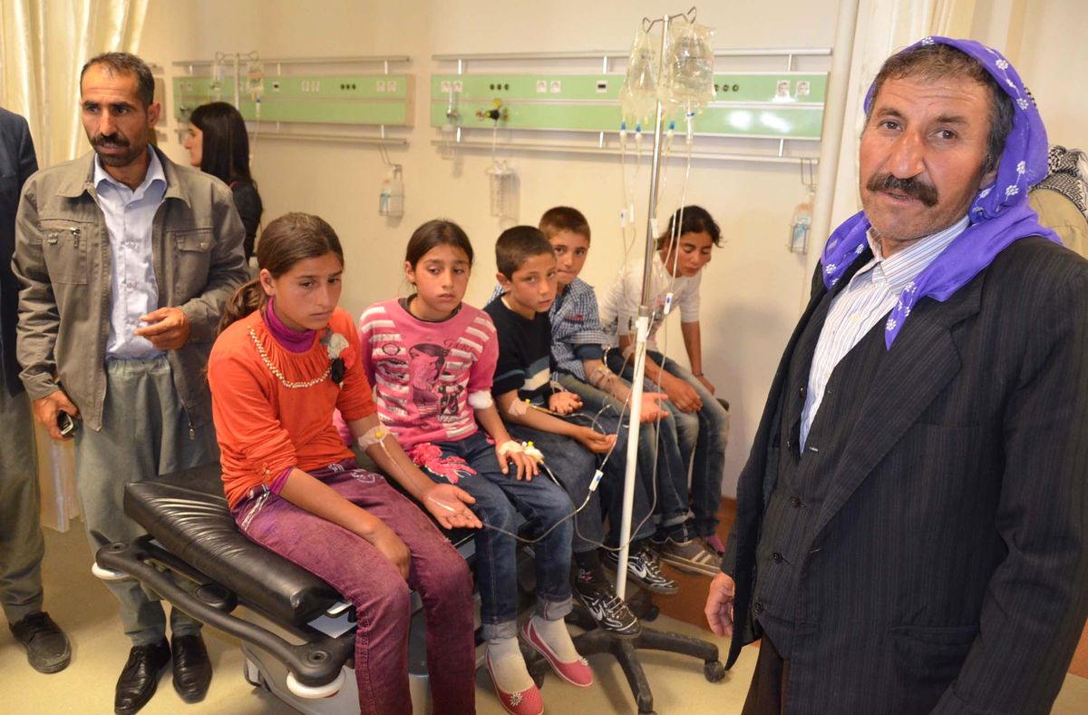 Viranşehir\'de 300 Öğrenci Pilavdan Zehirlendi