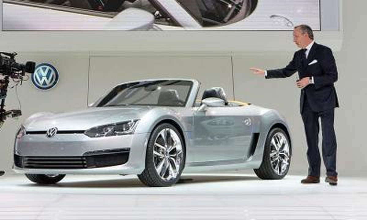 Volkswagen\'den Yeni Bir Otomobil Müjdesi