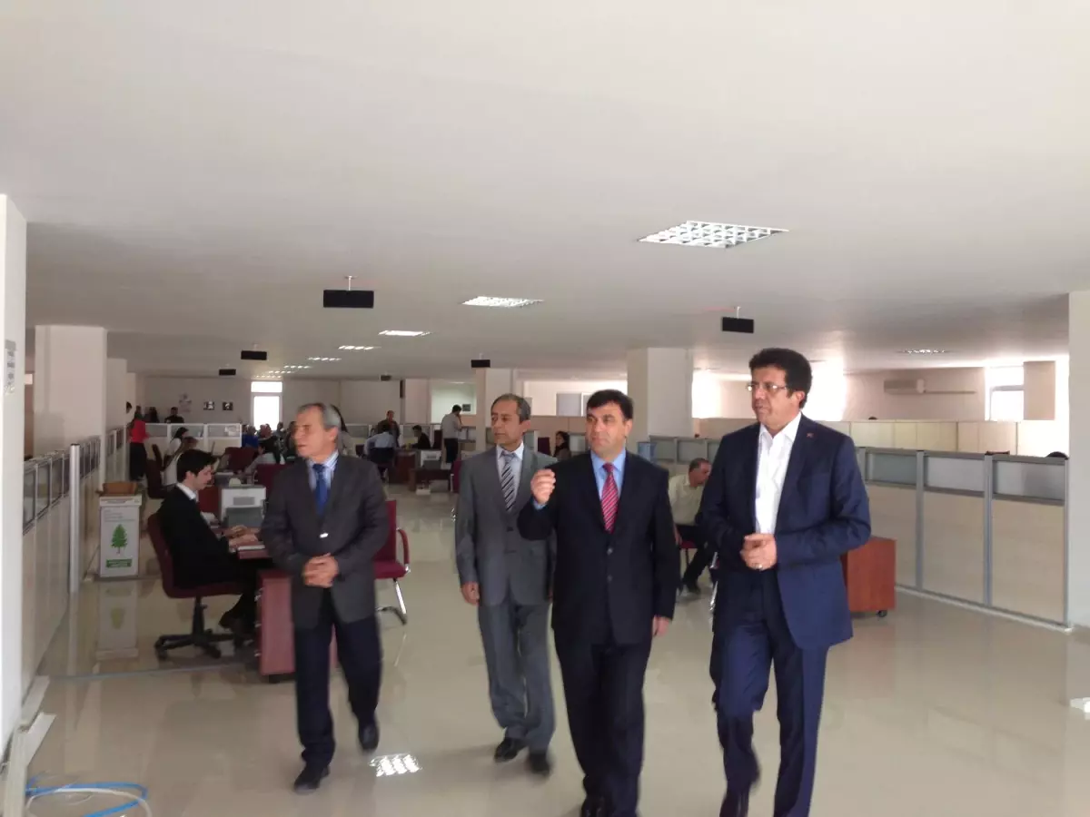 Zeybekci, Kamu Kurumlarını Ziyaret Etti