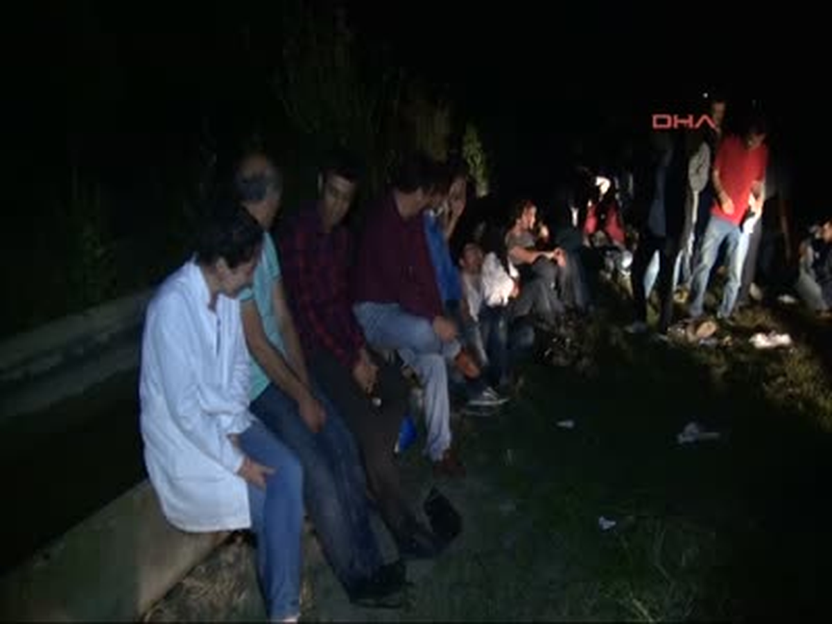 Adana 1 Sağlık Taramasına Jandarma Engeli